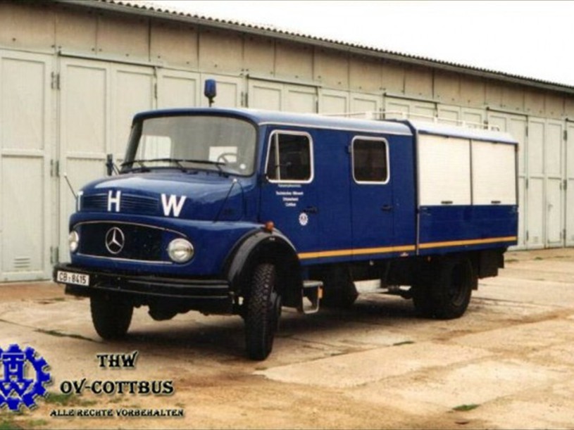 Daimler-Benz, LA 911 B, MKW 72