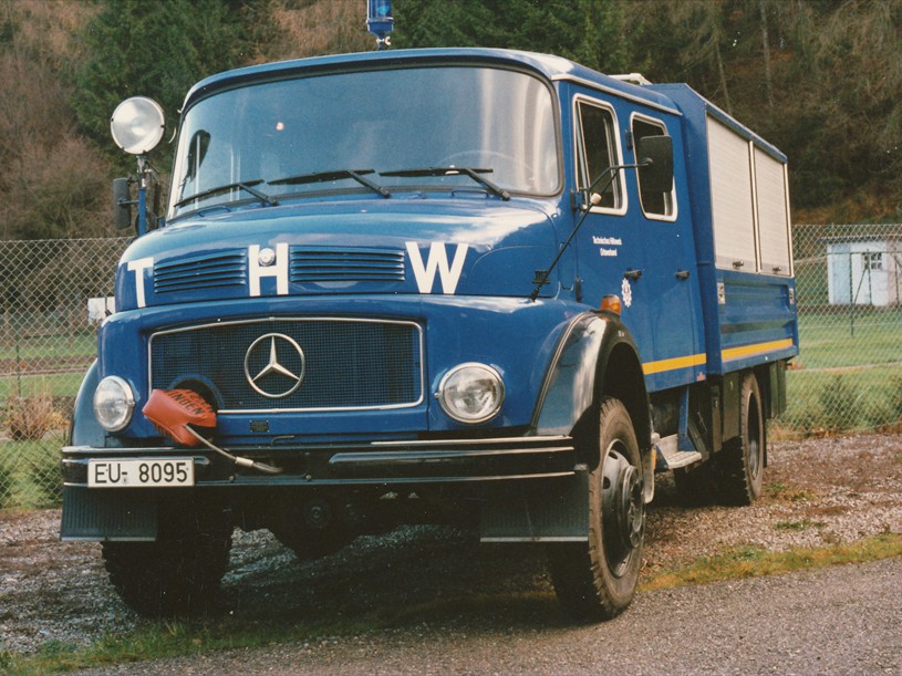 Daimler-Benz, LAF 1113, GKW 721