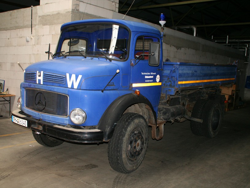 Daimler-Benz, LAK 1113, LKW-Kipper