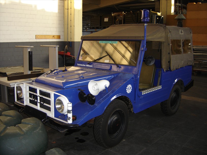 DKW, Munga-8, Gelndewagen