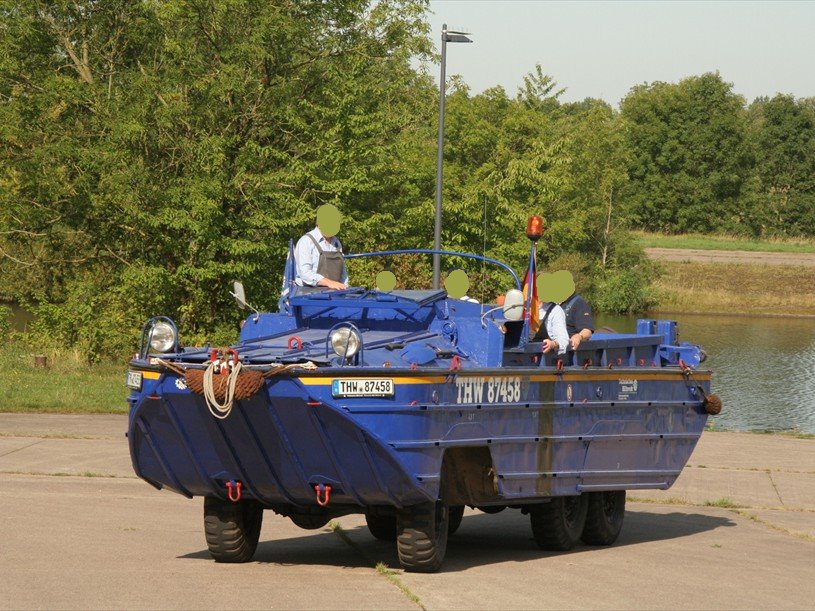 GMC, DUKW-353, Amphibienfahrzeug