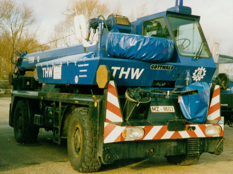 Gottwald, AMK 36-21, Mobilkranwagen