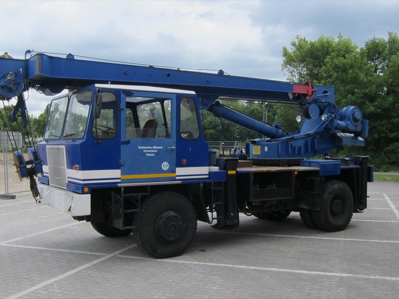 IFA, ADK 125-3, Mobilkranwagen