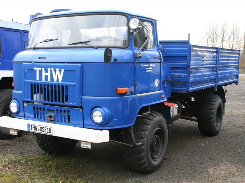 IFA, L60, LKW-PritschePlane