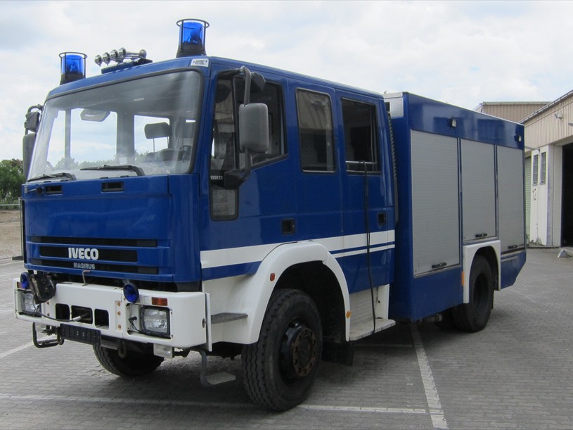 Iveco-Magirus, 135 E 24 W, EuroFire – GKW I Prototyp
