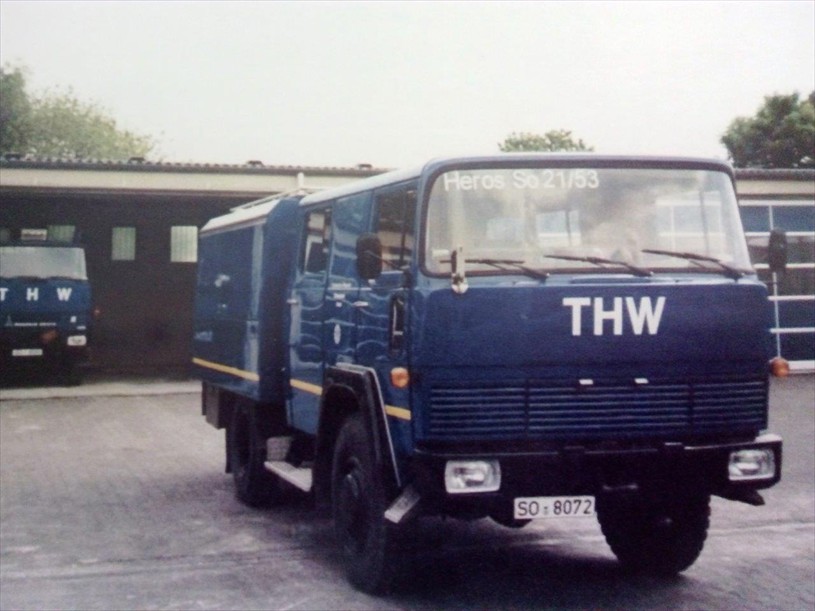 Magirus-Deutz, FM 130 D 8 FA, MKW 72 – Prototyp