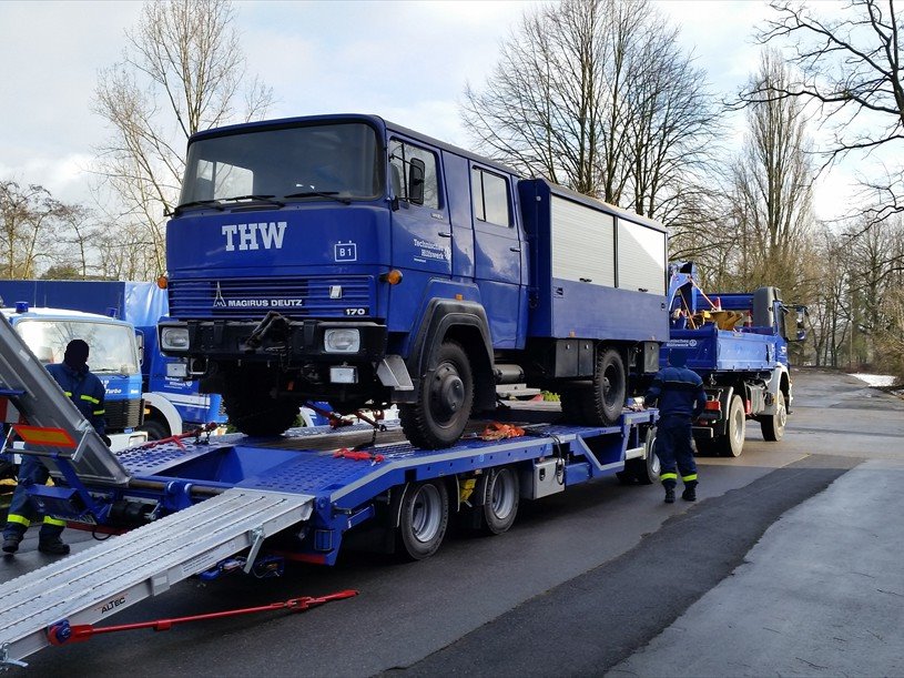 Magirus-Deutz, FM 170 D 11 FA, GKW 721