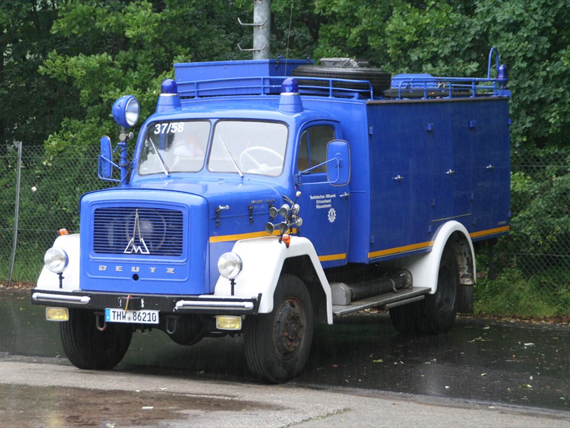 Magirus-Deutz, Saturn 4x4 , GKW-Wasser