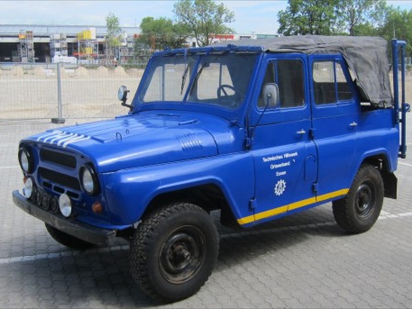 UAZ, 469 B, Gelndewagen