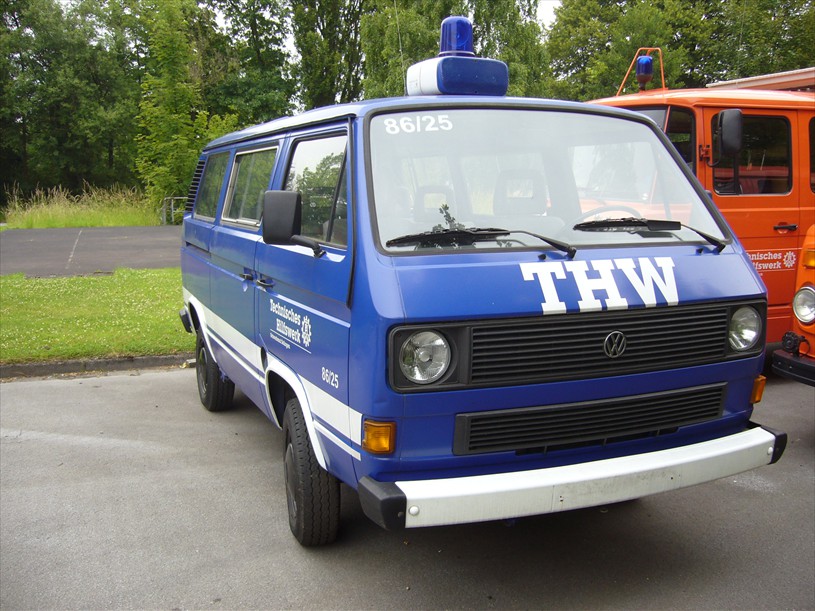 Volkswagen, Transporter T3, Kombi  MTW