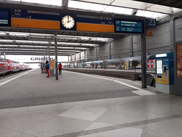 Hauptbahnhof München
