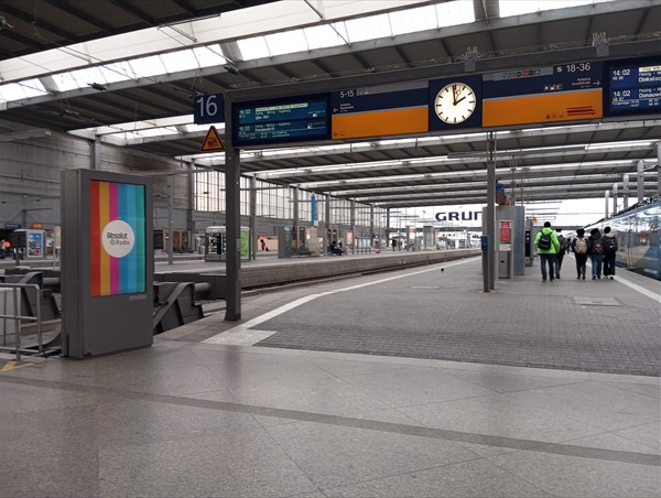 Hauptbahnhof München