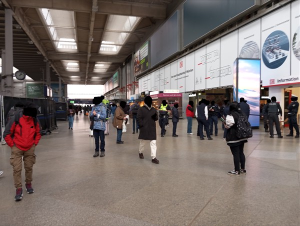 Hauptbahnhof München