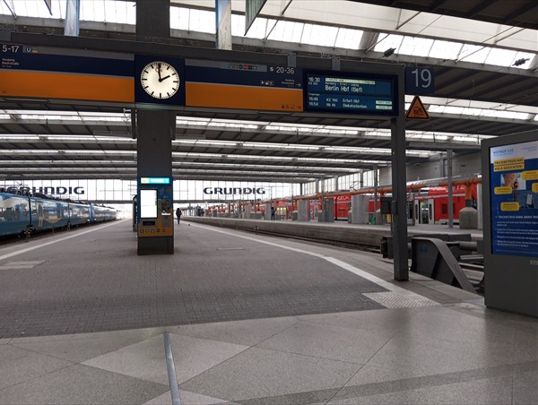 Hauptbahnhof München