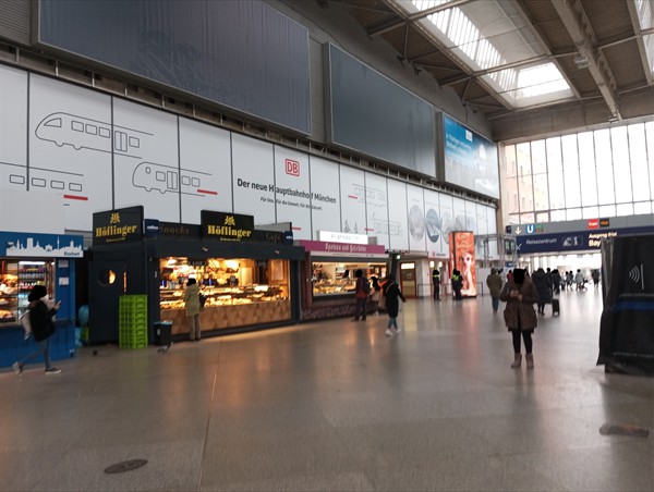 Hauptbahnhof München