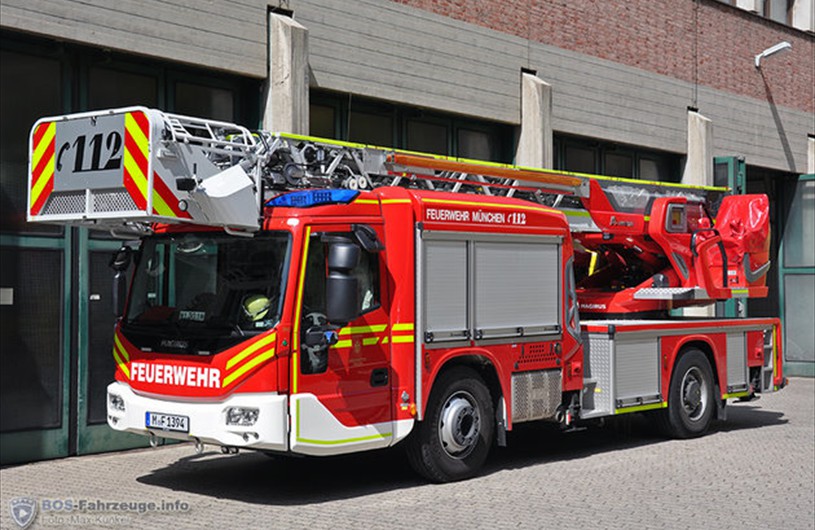Drehleiter DLK 23-12