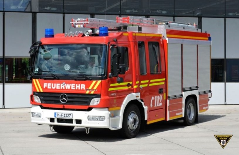 HLF Hilfeleistungslöschfahrzeug