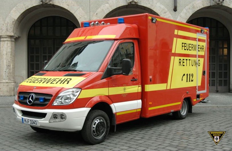 Rettungstransportwagen