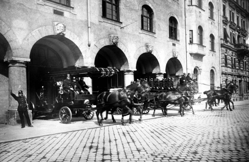 Muenchner Loeschzug FW1 circa 1904