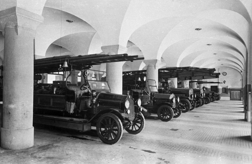 Muenchner Loeschzug FW1 circa 1914