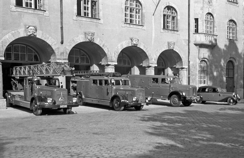 Muenchner Loeschzug FW1 circa 1953