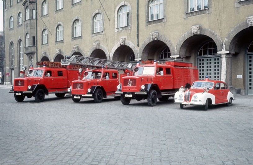 Muenchner Loeschzug FW1 circa 1969