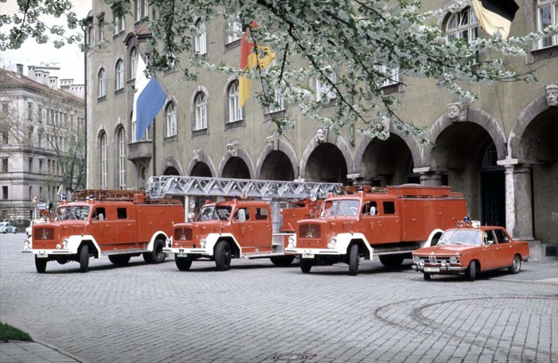Muenchner Loeschzug FW1 circa 1972