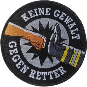 2.) Keine Gewalt gegen Einsatzkräfte