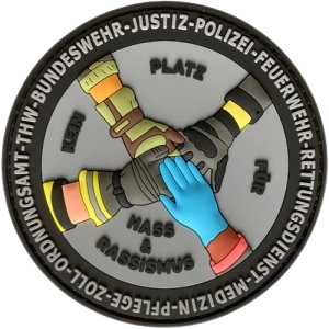 3.) Keine Gewalt gegen Einsatzkräfte