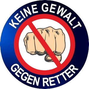 4.) Keine Gewalt gegen Einsatzkräfte