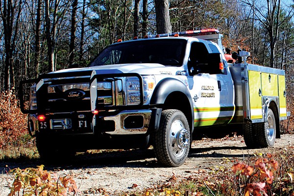 Cal Wildland Attack