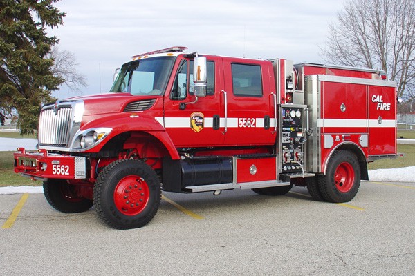 Calfire Wildland