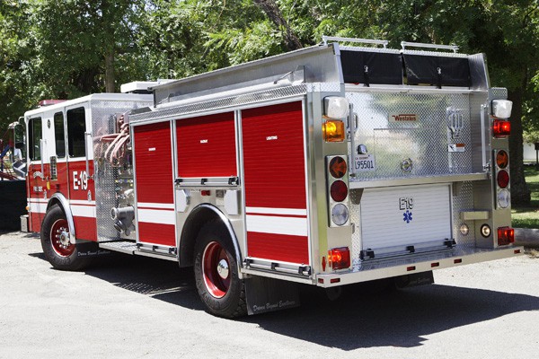 Esparto CA Pumper