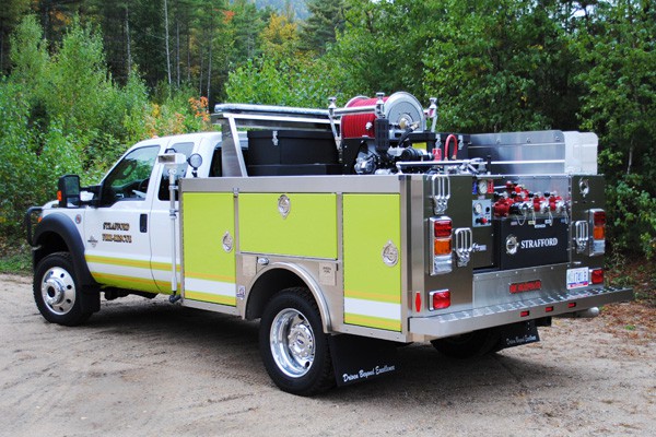 Stafford Wildland Attack